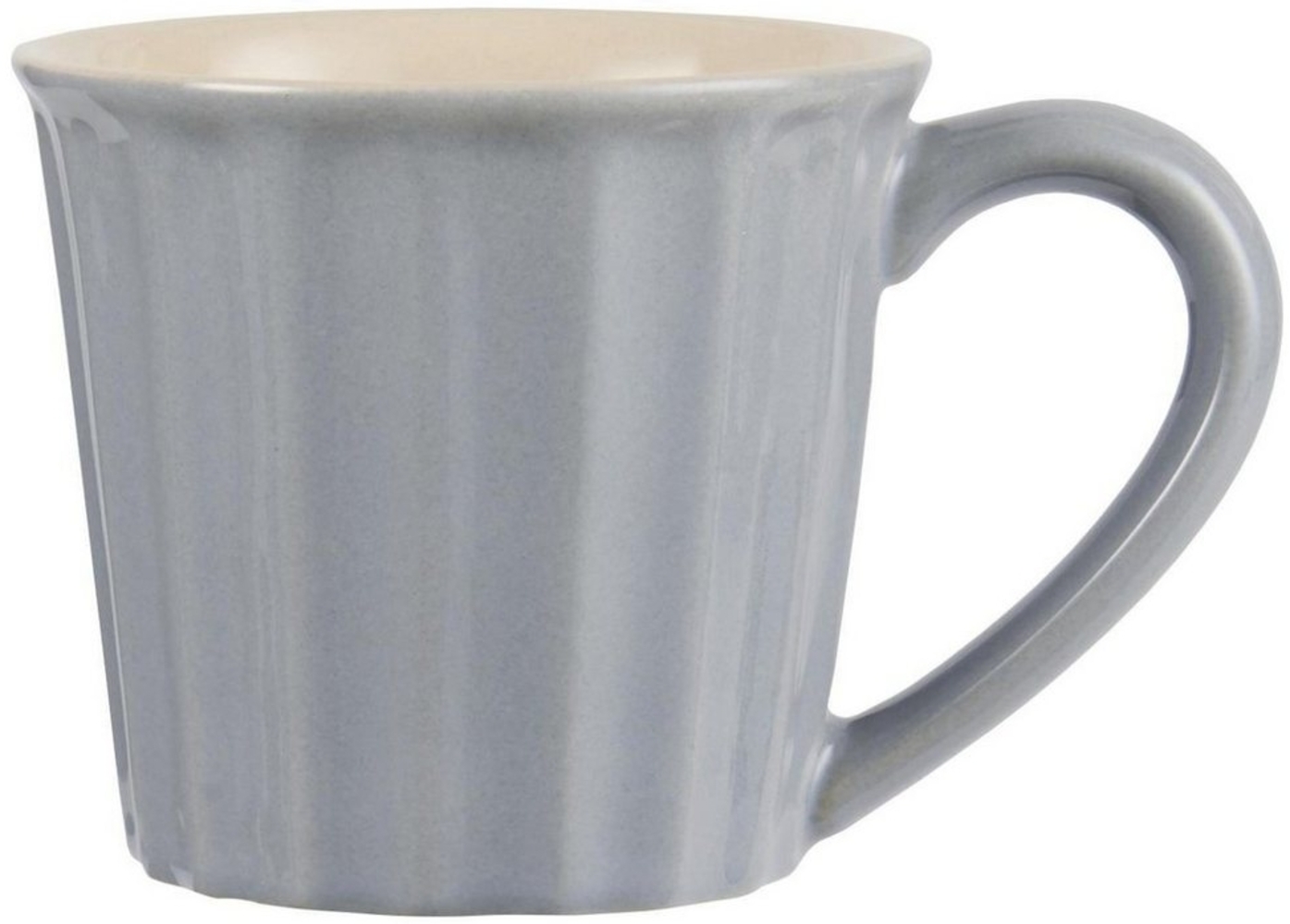Tasse Kaffeetasse Becher Kaffeebecher 270ml Mynte Keramik Ib Laursen 2041 french grey 18 Bild 1