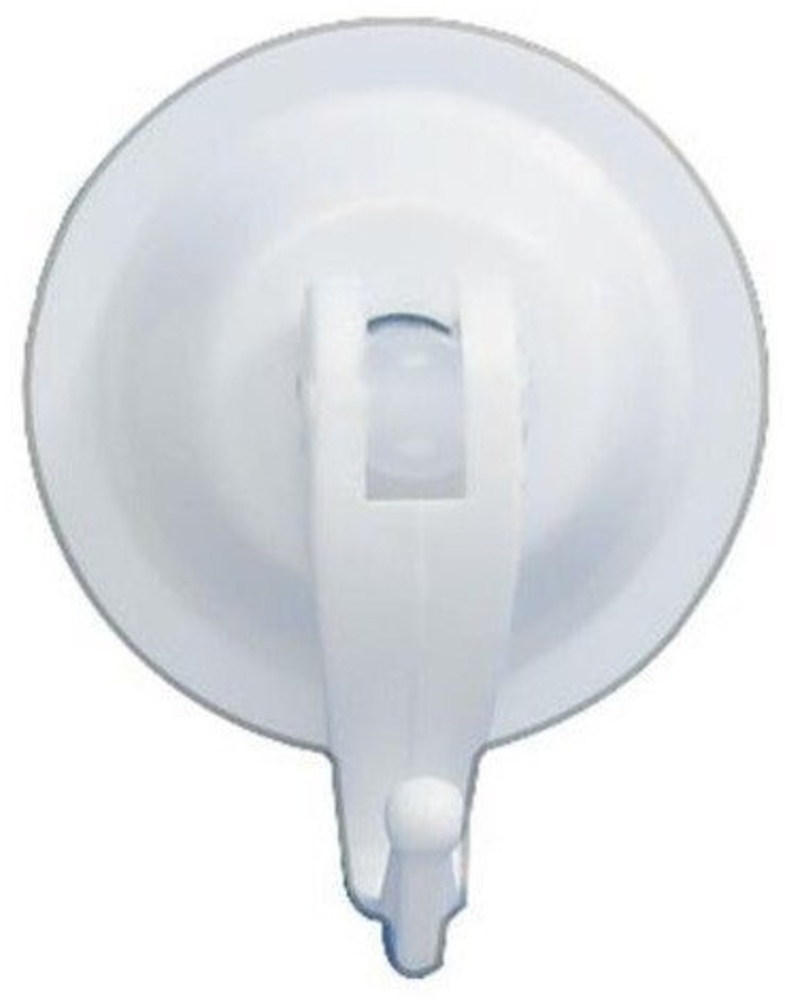 WENKO Handtuchhaken Wenko Hebelsaughaken Kunststoff, weiß, 2er-Set Bild 1