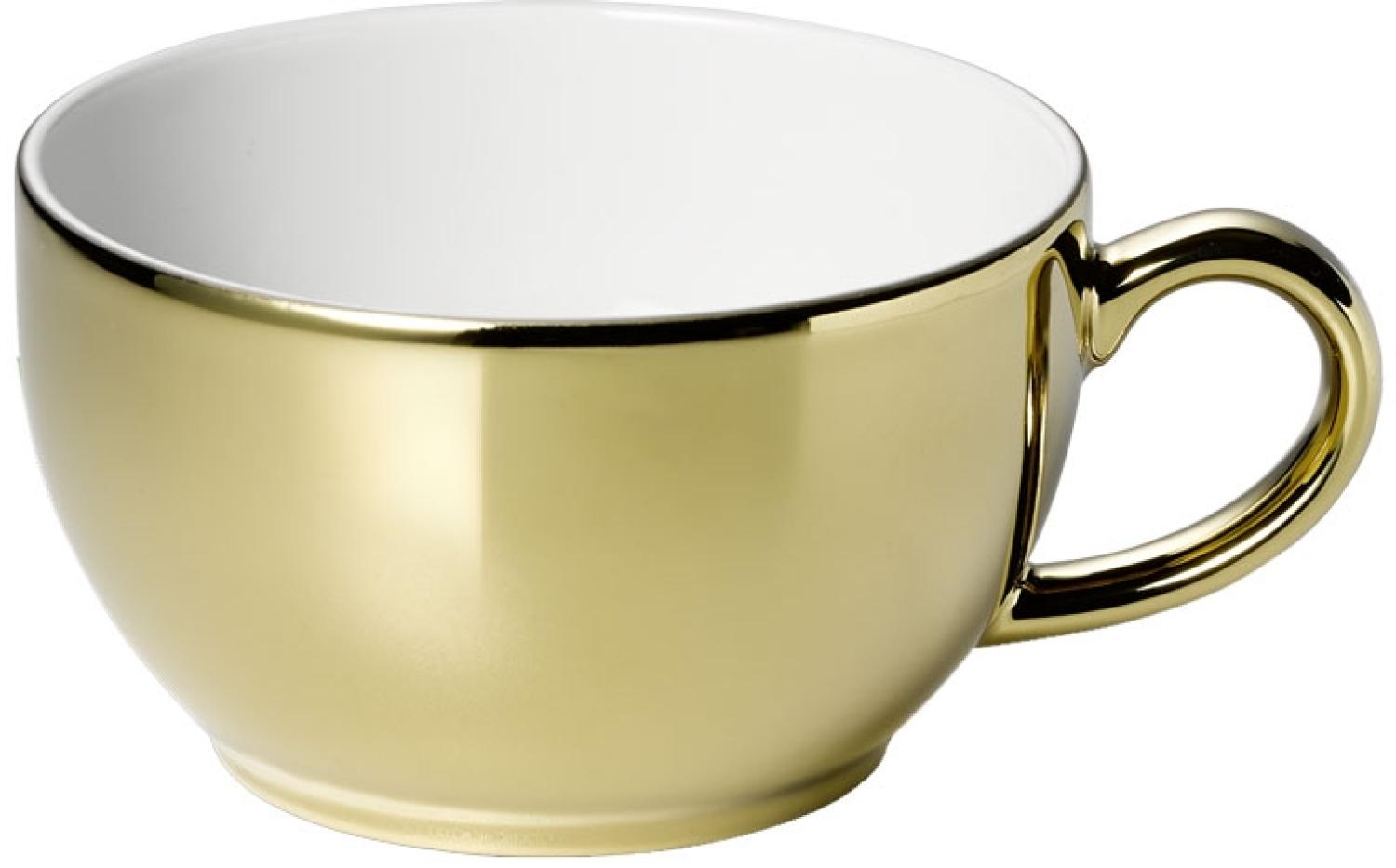 Dibbern Solid Color Gold Kaffee Obertasse 0,25 L Bild 1