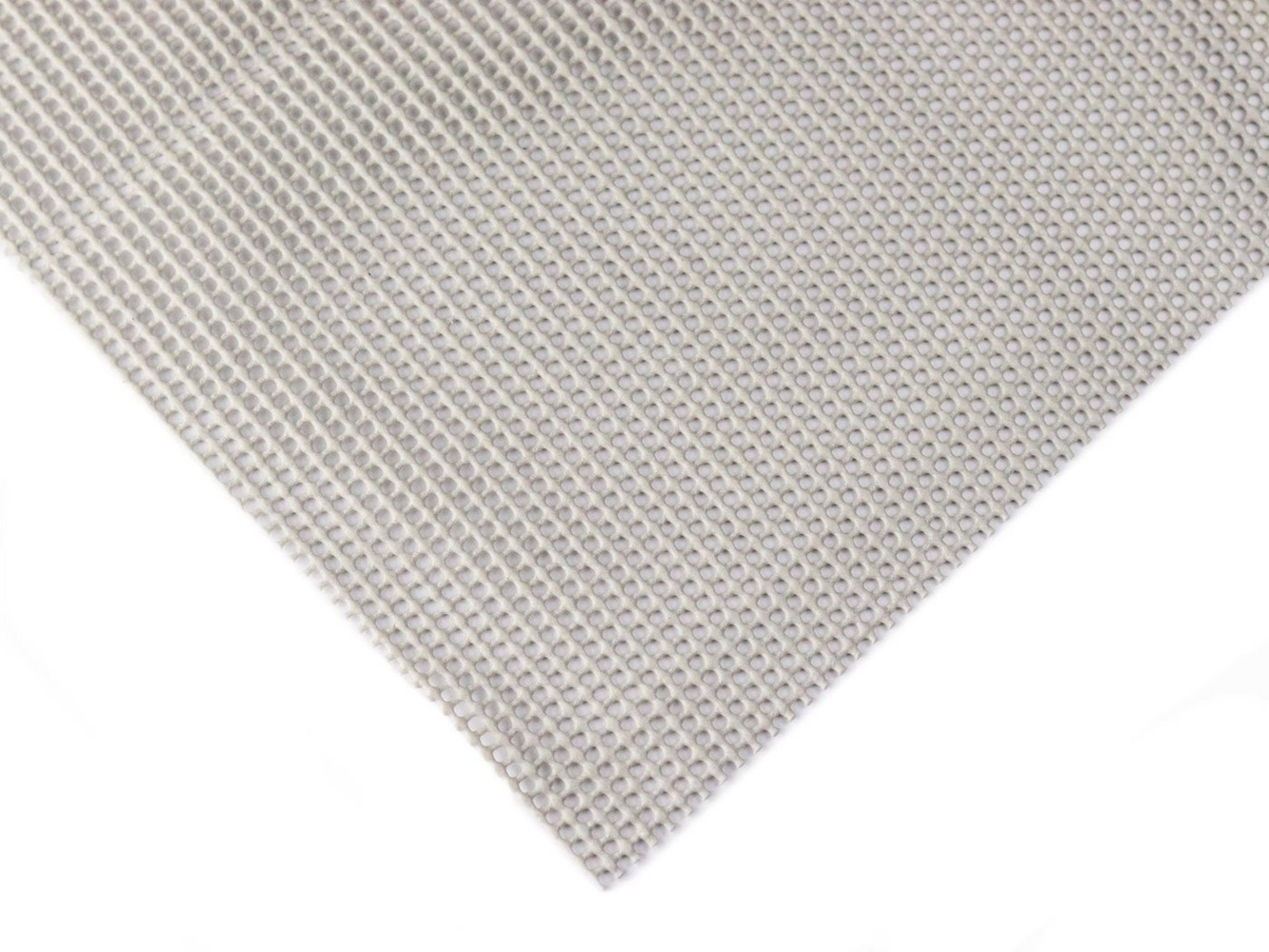 Primaflor-Ideen in Textil Antirutsch Teppichunterlage GITTER - Grau, (1-St), Gitter-Rutschunterlage mit Gleitschutz, individuell zuschneidbar Bild 1