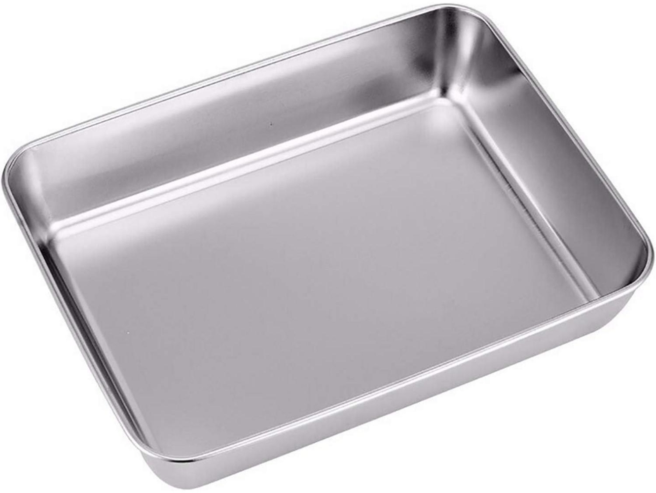 Edelstahl-Backblech Keksblech Gelee-Rollpfanne Grillpfanne Bild 1