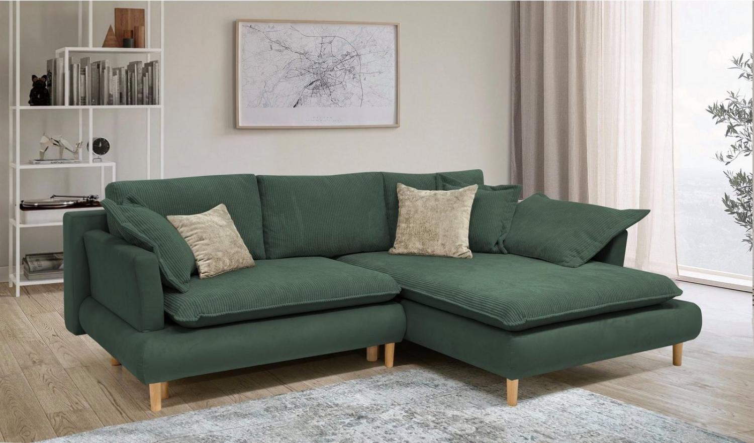 COLLECTION AB Ecksofa Mandela L-Form, mit Bettfunktion und Bettkasten Bild 1