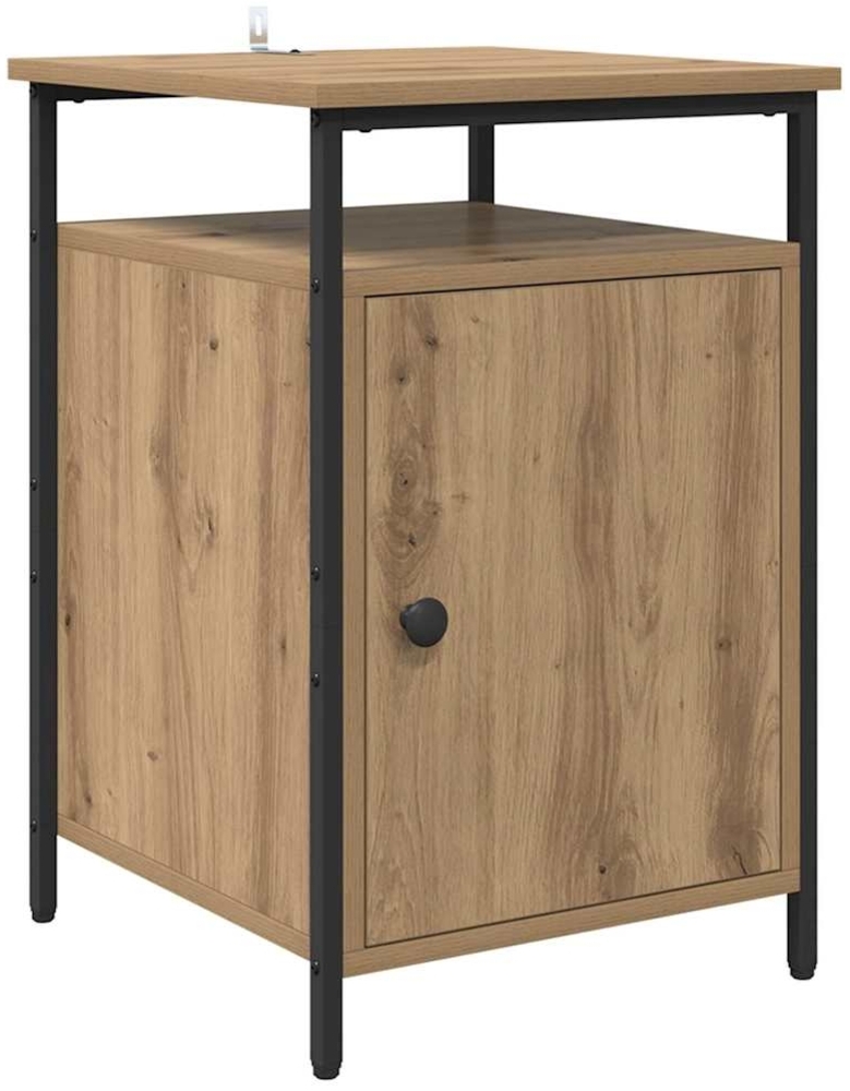 vidaXL Nachttisch Artisan-Eiche 40 x 42 x 60cm Holzwerkstoff 881808 Bild 1
