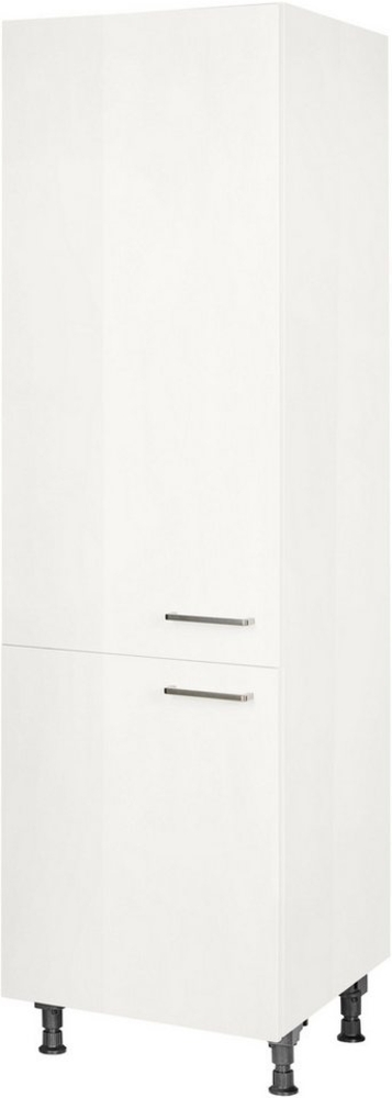 nobilia® Hochschrank "Flash", Ausrichtung wählbar, mit zwei Türen, vormontiert, Breite/Höhe: 60/216,6 cm Bild 1