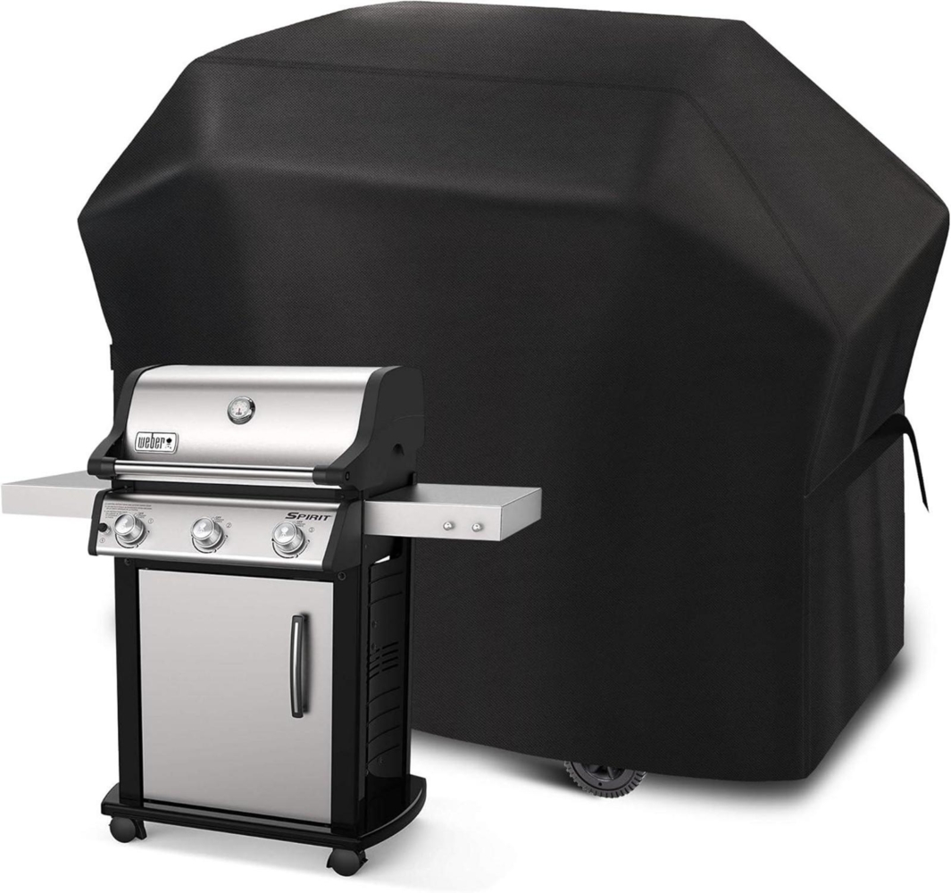 Funshot Grillabdeckung Gasgrill 420D Oxford-Stoff 132x66x109cm Bild 1