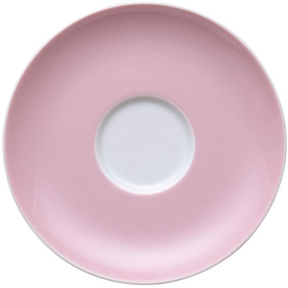 Thomas Sunny Day Untertasse für Kaffeetasse / Teetasse, Porzellan, Light Pink, Spülmaschinenfest, 14. 5 cm, 14741 Bild 1