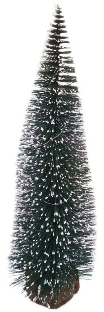 LED Deko Tannenbaum beschneit 50cm Weihnachtsbaum Weihnachtsdeko Tischdeko Baum Bild 1