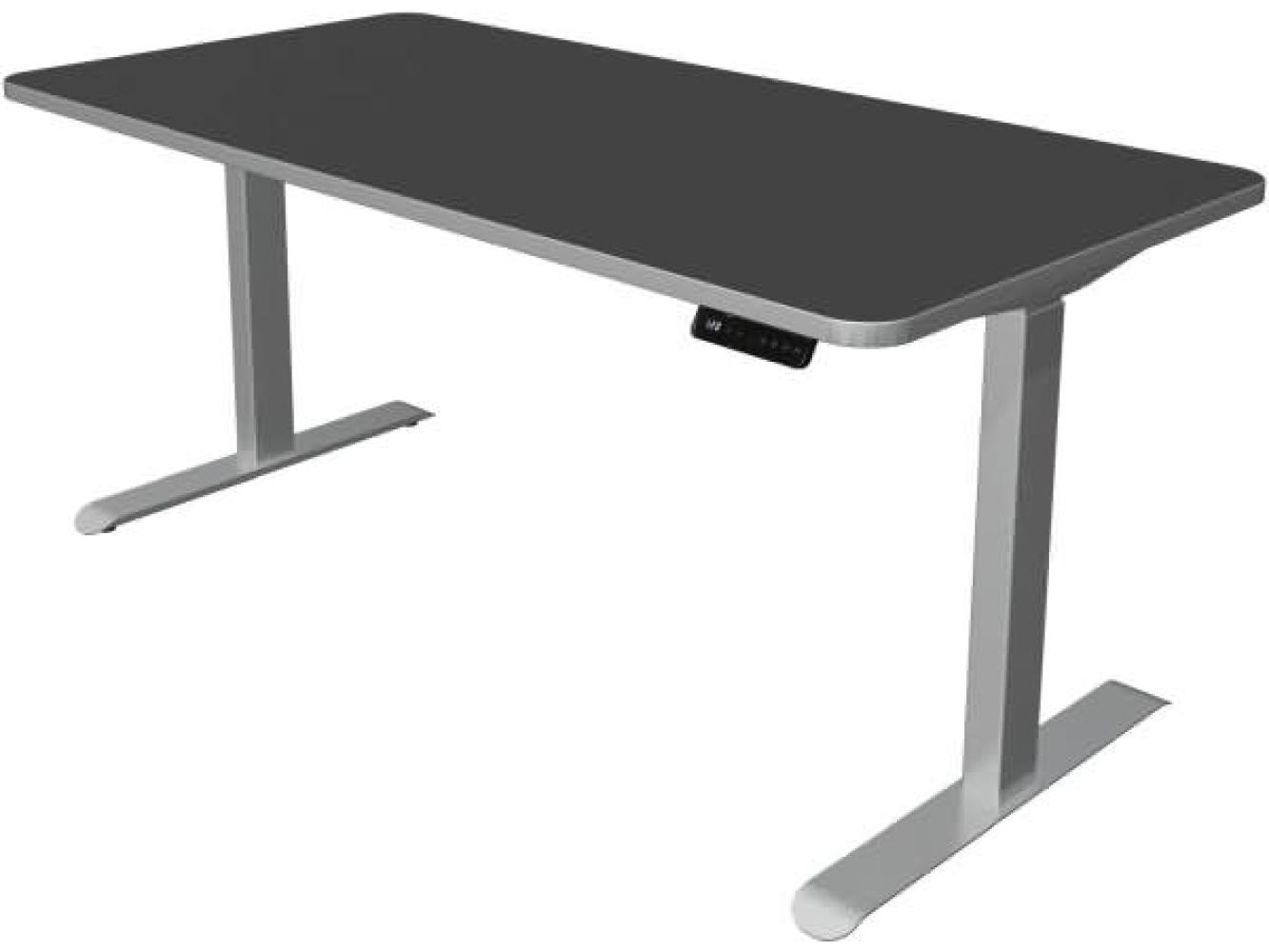 Kerkmann Schreibtisch Sitz-Stehtisch Move 3 Premium 160x80x72-121cm elektr. höhenverstellbar mit Memoryfunktion Anthrazit Bild 1