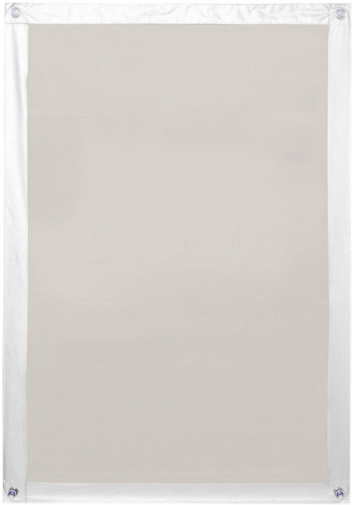 Dachfensterrollo Haftfix Hitzeschutz Verdunkelung, LICHTBLICK ORIGINAL, abdunkelnd, ohne Bohren, verspannt, Haftfix, mit Thermobeschichtung Bild 1