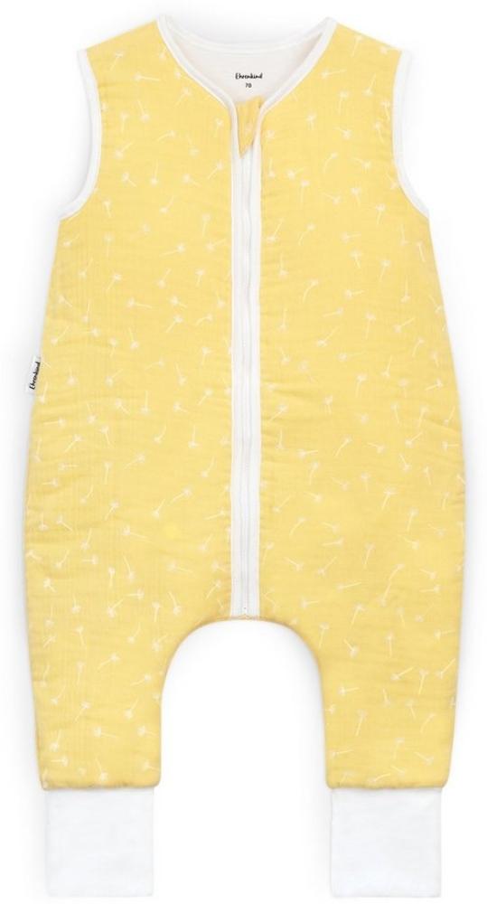 Ehrenkind Babyschlafsack Musselin Baby Schlafsack mit Füßen 2.5 TOG (Ganzjahres-Schlafsack mit Beinen, Mehr Bewegungsfreiheit zu jeder Jahreszeit), Schlafsack Baby, 100% hochwertige Bio-Baumwolle Bild 1