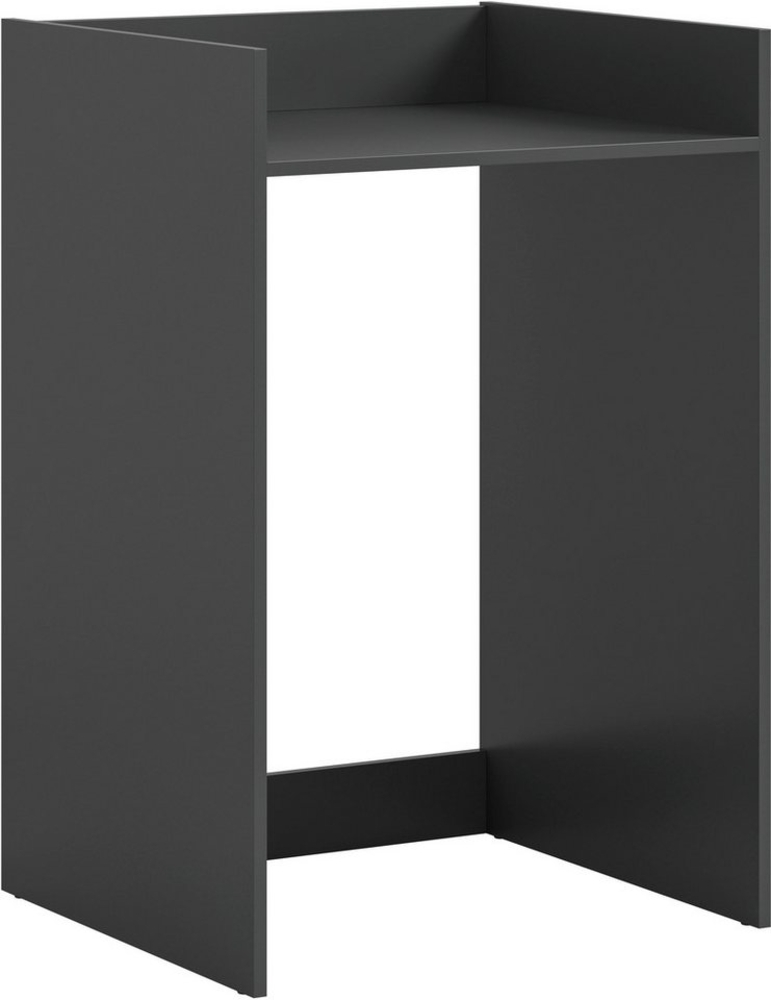 welltime Waschmaschinenumbauschrank FALAS, TOPSELLER!, Breite 66 cm, mit großer Ablagefläche (1-St, in verschiedenen Farben erhältlich, für Waschmaschine & Trockner) Waschmaschine, Trockner, Waschmaschinenschrank, Umbauschrank, Wäsche Bild 1