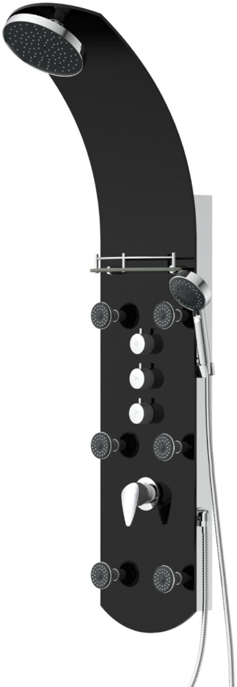 EISL KARIBIK Duschpaneel, Schwarz Bild 1