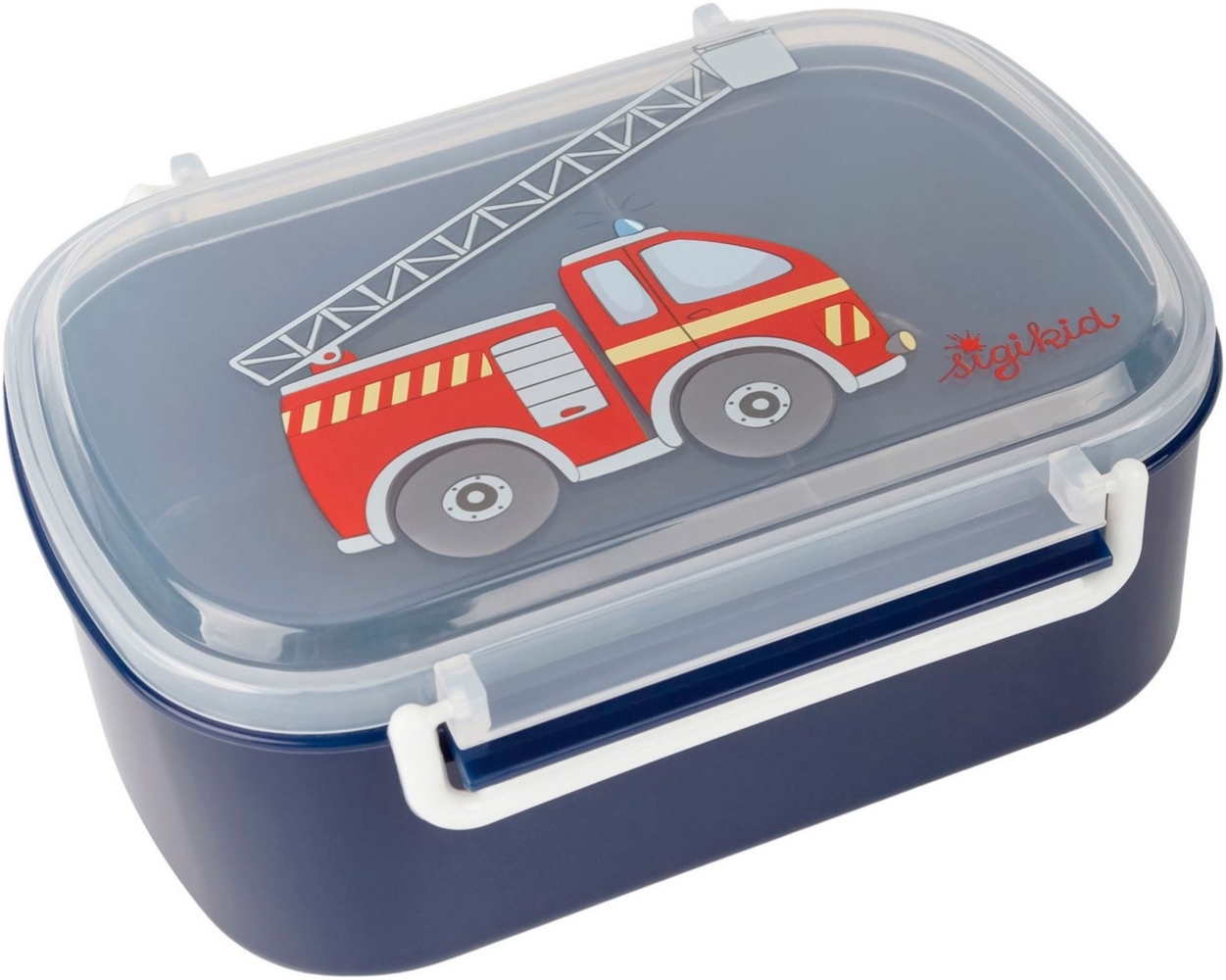 Sigikid Lunchbox Feuerwehr, Polyprophylen (PP), (2-tlg) Bild 1
