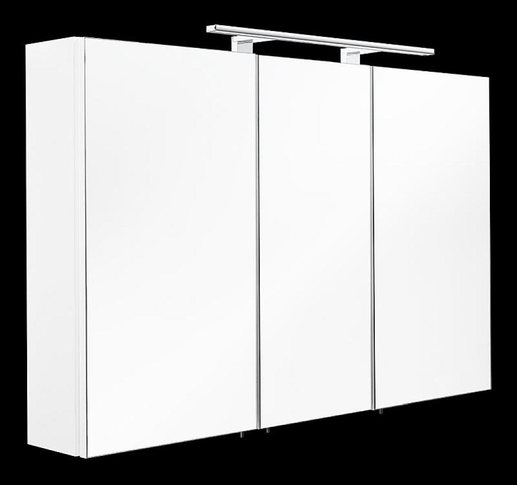 Posseik Spiegelschrank Badezimmerschrank 16 x 110 x 68 cm Bild 1