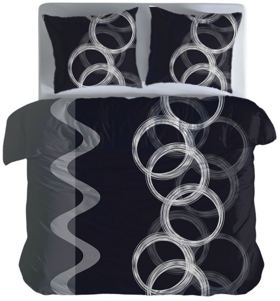 Leonado Vicenti Bettwäsche flottes Design, weicher Stoff, Microfaser, 2 teilig, Weich, pflegeleicht, fast knitterfrei, Komfortgröße Bild 1