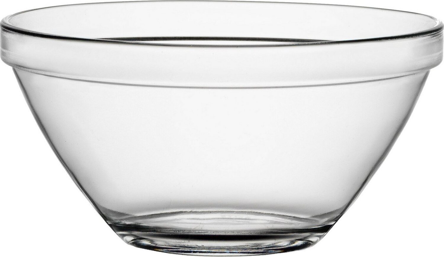 van Well Schale Pompei, Glas, (Set, 6-tlg), spülmaschinenfest und mikrowellengeeignet Bild 1