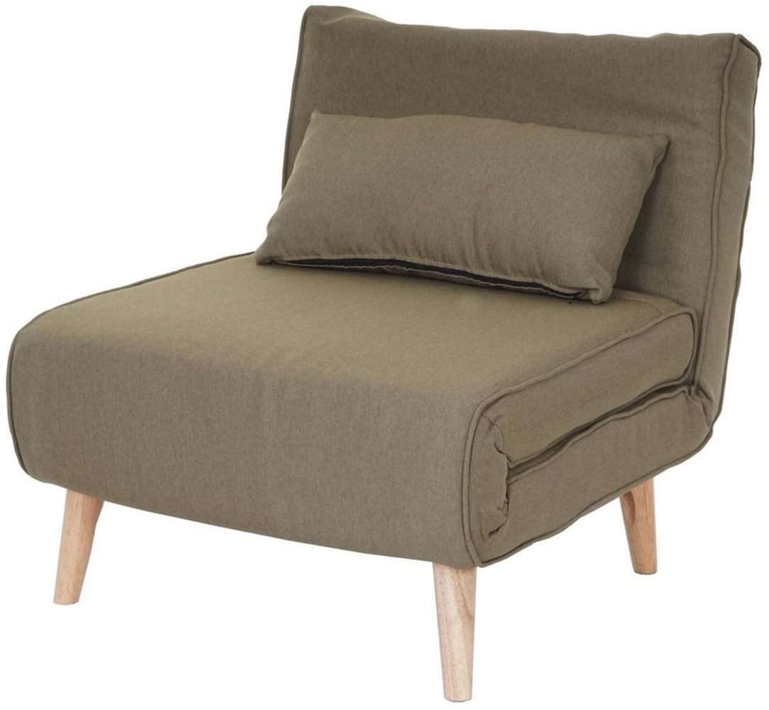 MCW Sessel MCW-D35, Rückenlehne arretierbar, Standfüße einklappbar, Schlaffunktion Bild 1