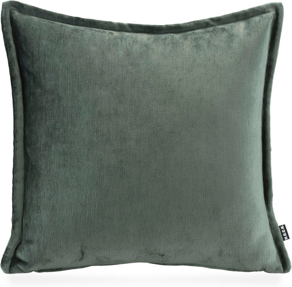 H.O.C.K. Dekokissen Bonanza, leicht schimmernd, inkl. Füllung, Bezug mit Reißverschluss abnehmbar Bild 1