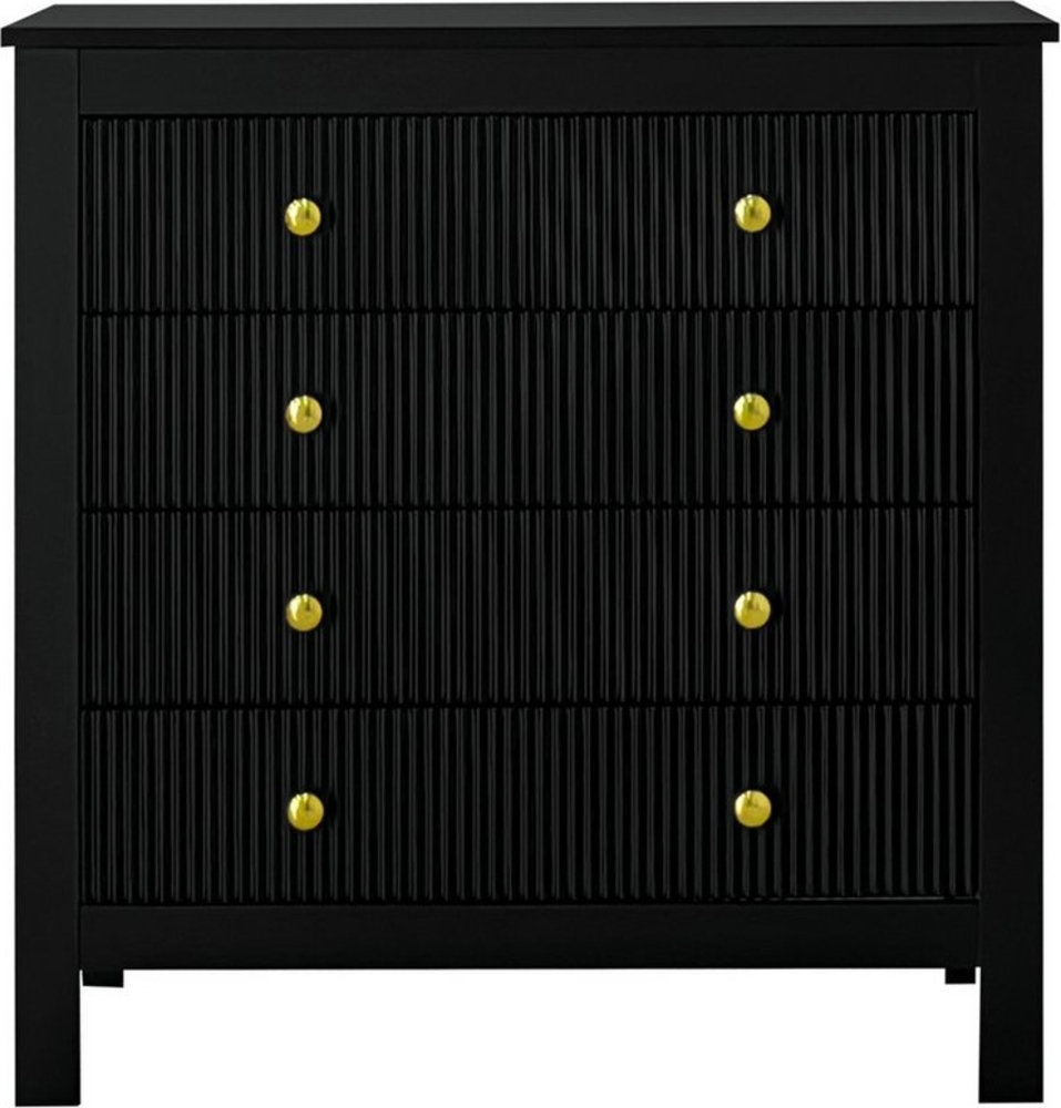 SOFTWEARY Schubkastenkommode (79/40/81 cm), Kommode mit Schubladen, Mehrzweckschrank Bild 1