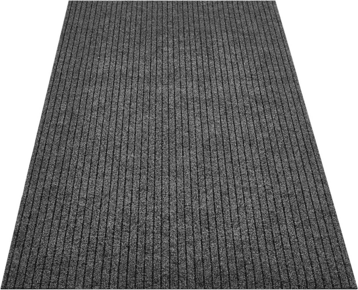 Andiamo Läufer Marlo, Made in Belgium, rechteckig, Höhe: 7 mm, Schmutzfangläufer, gestreift, robust, In- und Outdoor geeignet Bild 1