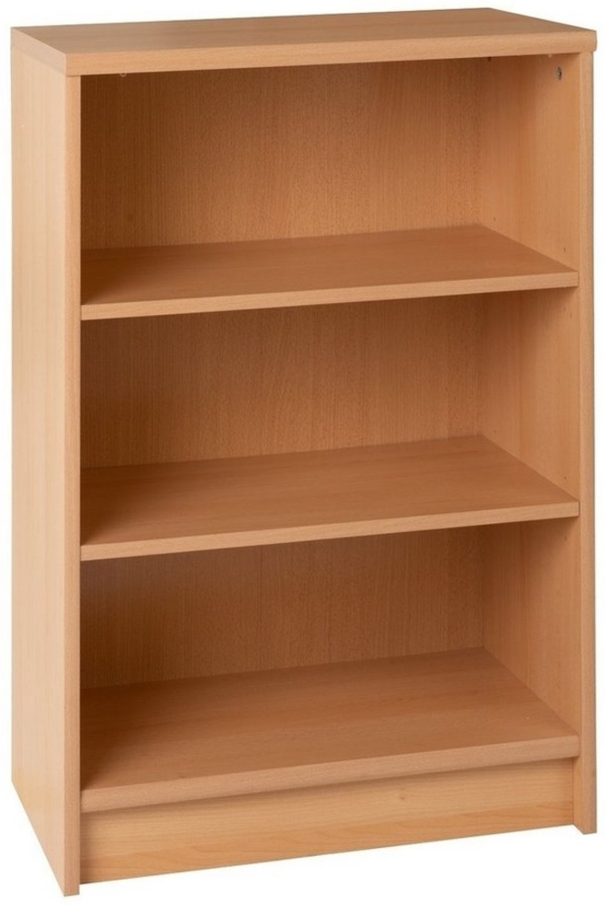 Stella Trading Optimus Regal, Holzwerkstoff, One Size, Buche Nachbildung, Regal 1 / schmal 2 E-Böden Bild 1