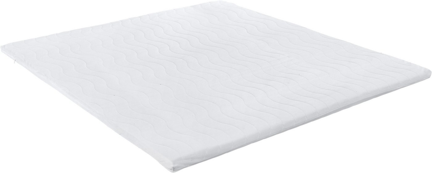 set one by Musterring, Topper, 8 cm hoch, Viscoschaum, Viskoschaumfüllung, Breite 180 x Länge 200 cm, Bezug waschbar Bild 1