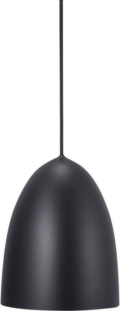 dftp NEXUS Pendelleuchte schwarz E27 dimmbar 20x25,4cm Bild 1