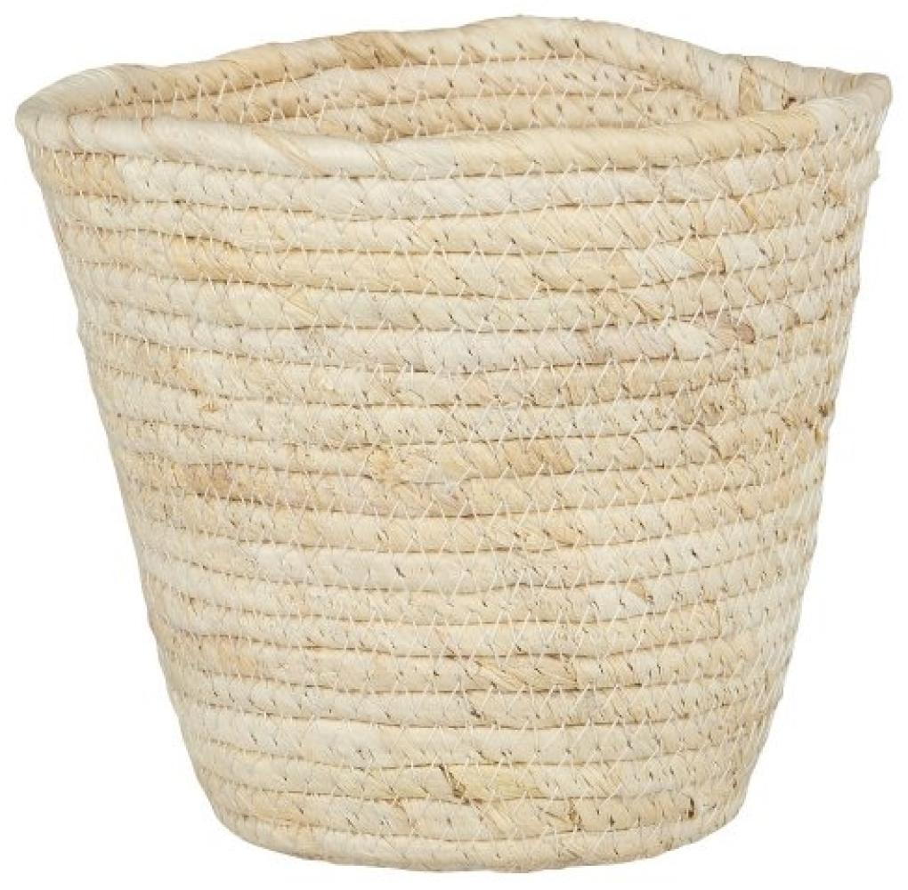 Ib Laursen Blumentopf/Korb Creme (15x17cm) 37000-02 Bild 1