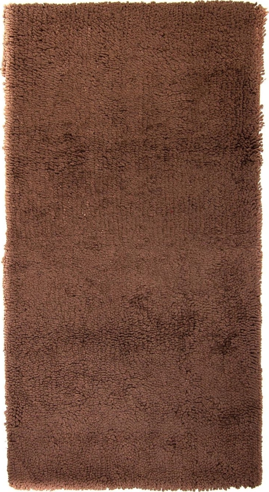 Morgenland Läufer Hochflor - 231 x 116 cm - braun Bild 1