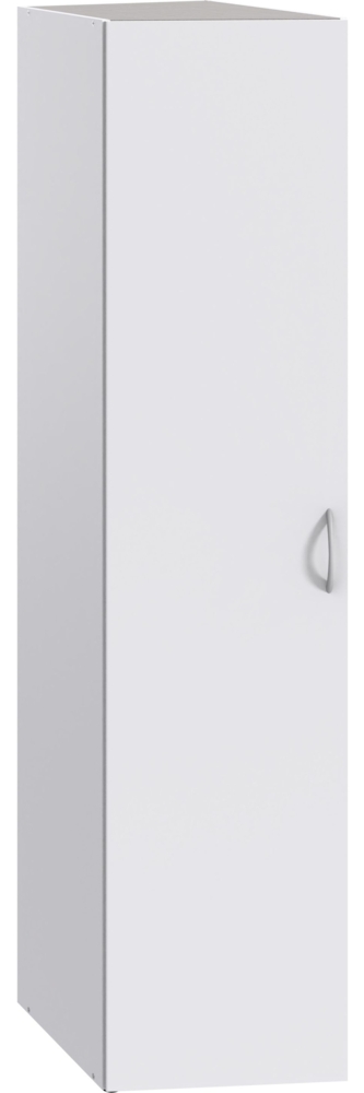 Eckschrank >MRK Multiraumkonzept< in WEISS - 40x185x68cm (BxHxT) Bild 1