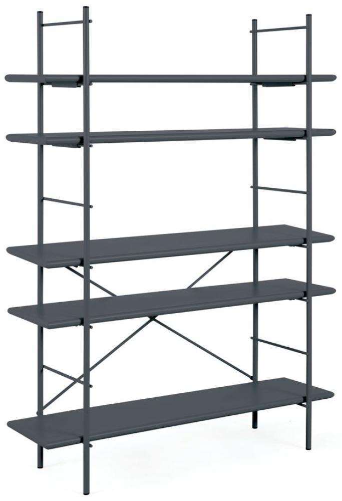 Metall - Regal Etagere 120x160 schwarz NE Bild 1