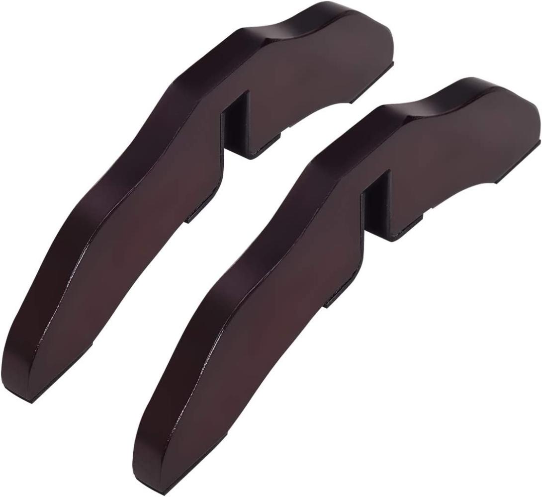 2 tlg. Absperrgitter Stützfüße für 2 cm dicke Zäune für Treppengitter Kieferholz Bild 1