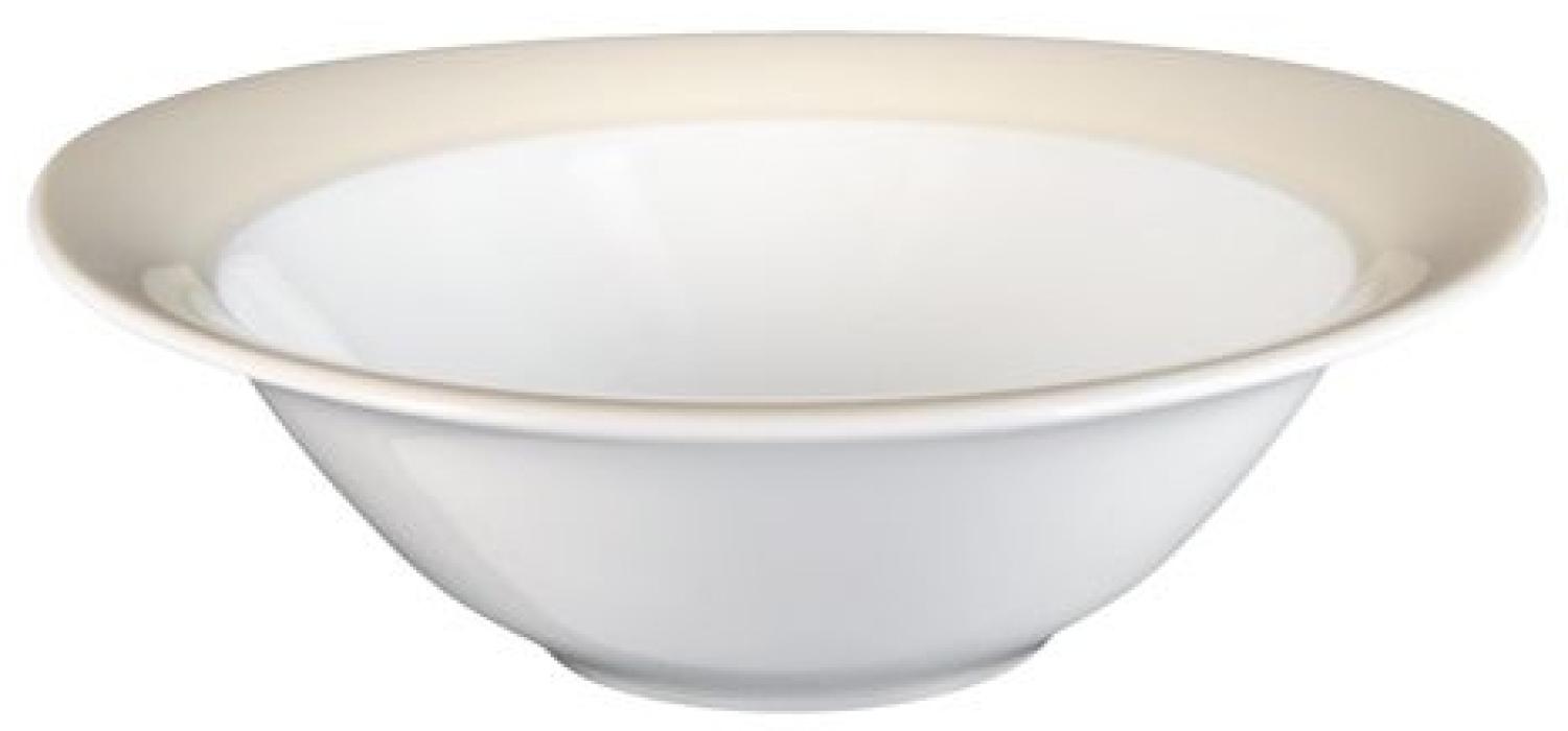 Seltmann Weiden Schüssel 21 cm Trio Creme Bild 1