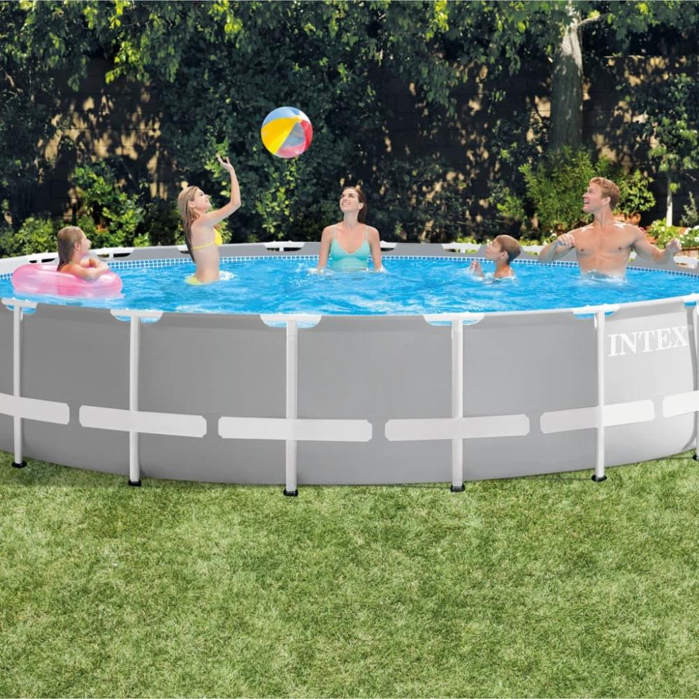 Intex Prism Frame Swimmingpool-Set 610 x 132 cm 26756GN 91489 Bild 1