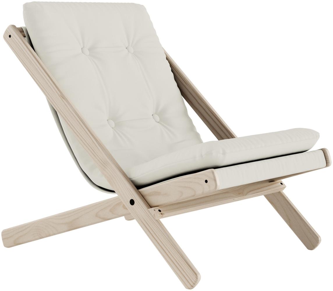 KARUP DESIGN BOOGIE Futon Liegestuhl Gestell Natur / Natural Bild 1