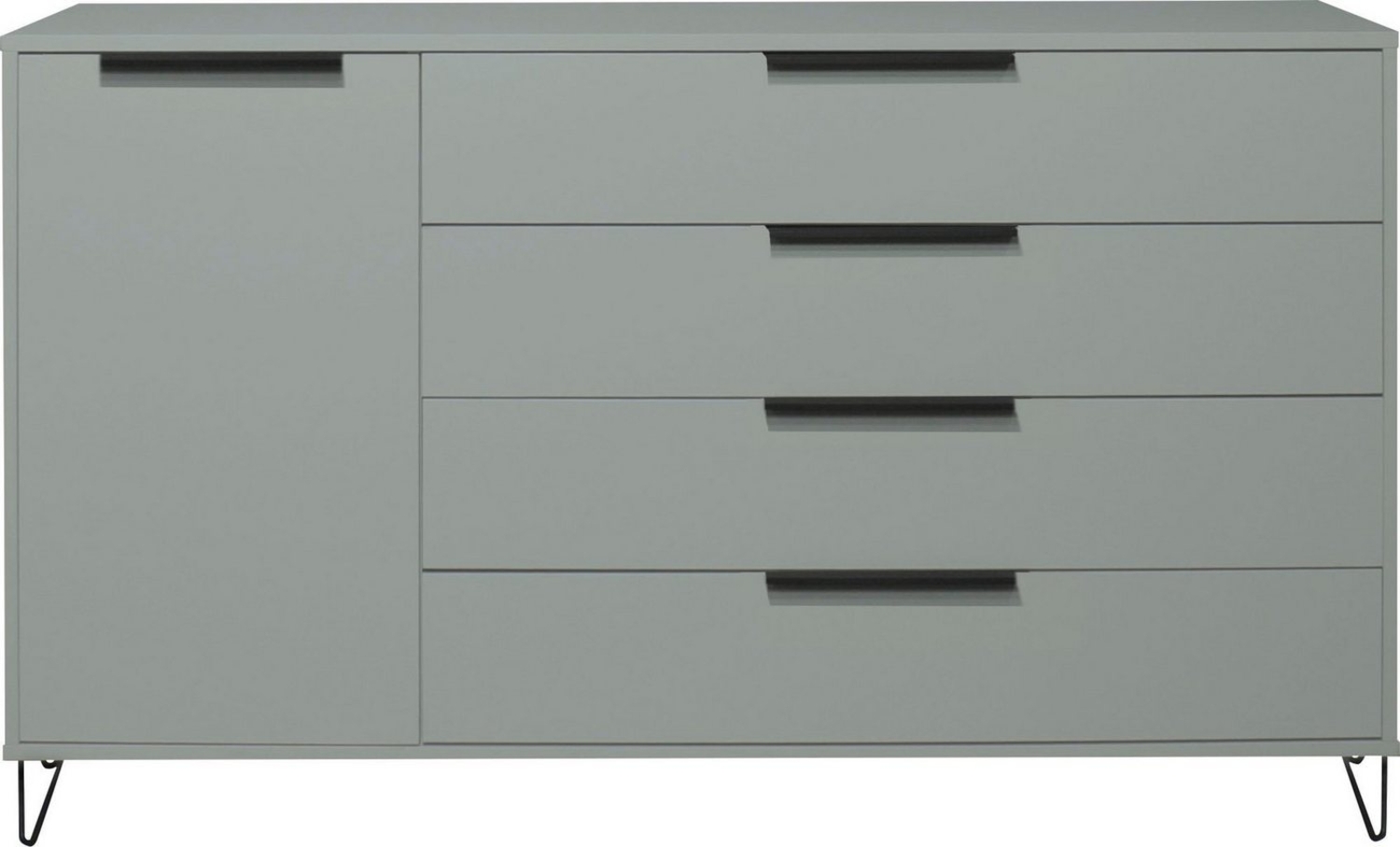 Mäusbacher Highboard Bonnie TOPSELLER! (OTTOs Choice), Highboard mit Drahtgestell Bild 1