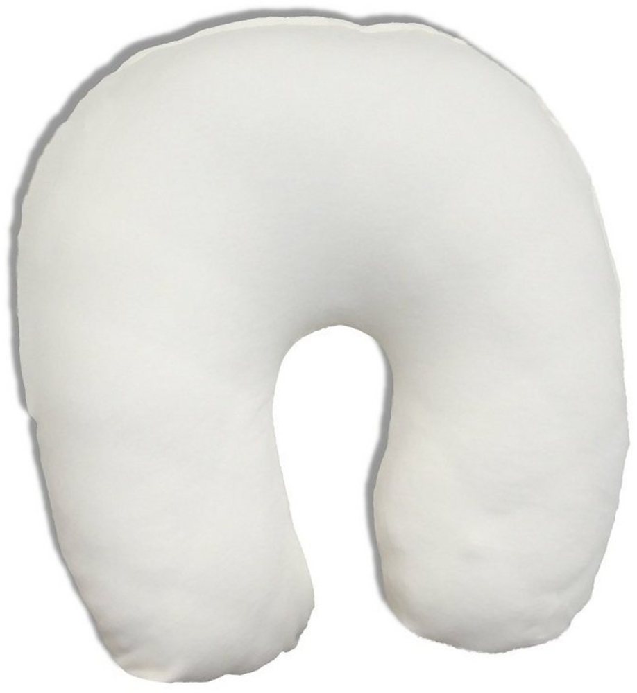 DUKAL Kissenbezüge Nackenhörnchen, aus hochwertigem Doppel-Jersey, (1 Stück), aus hochwertigem Doppel-Jersey, 100% Baumwolle, Made in Germany Bild 1