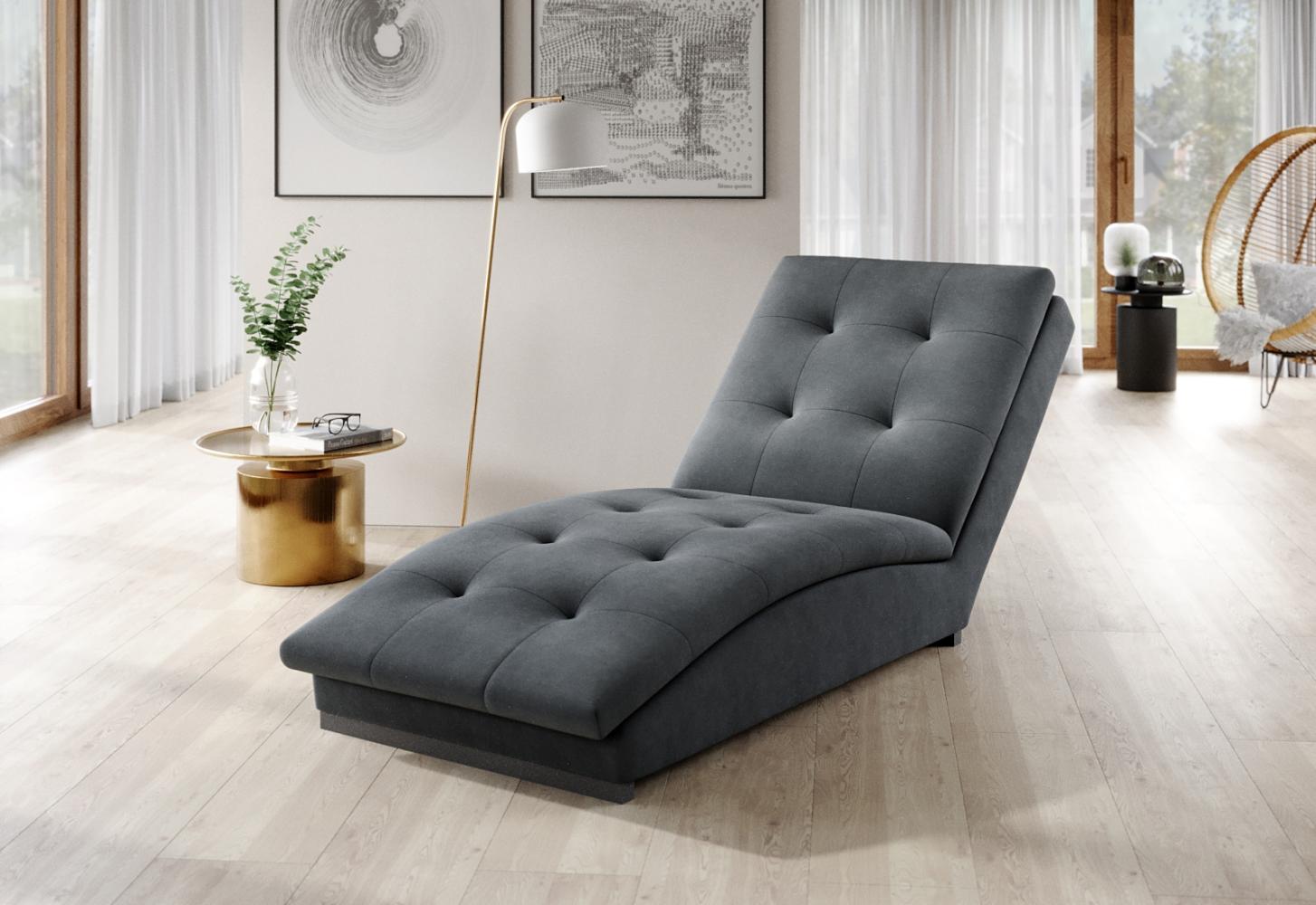 Doro, Chaiselongue, Grau Bild 1