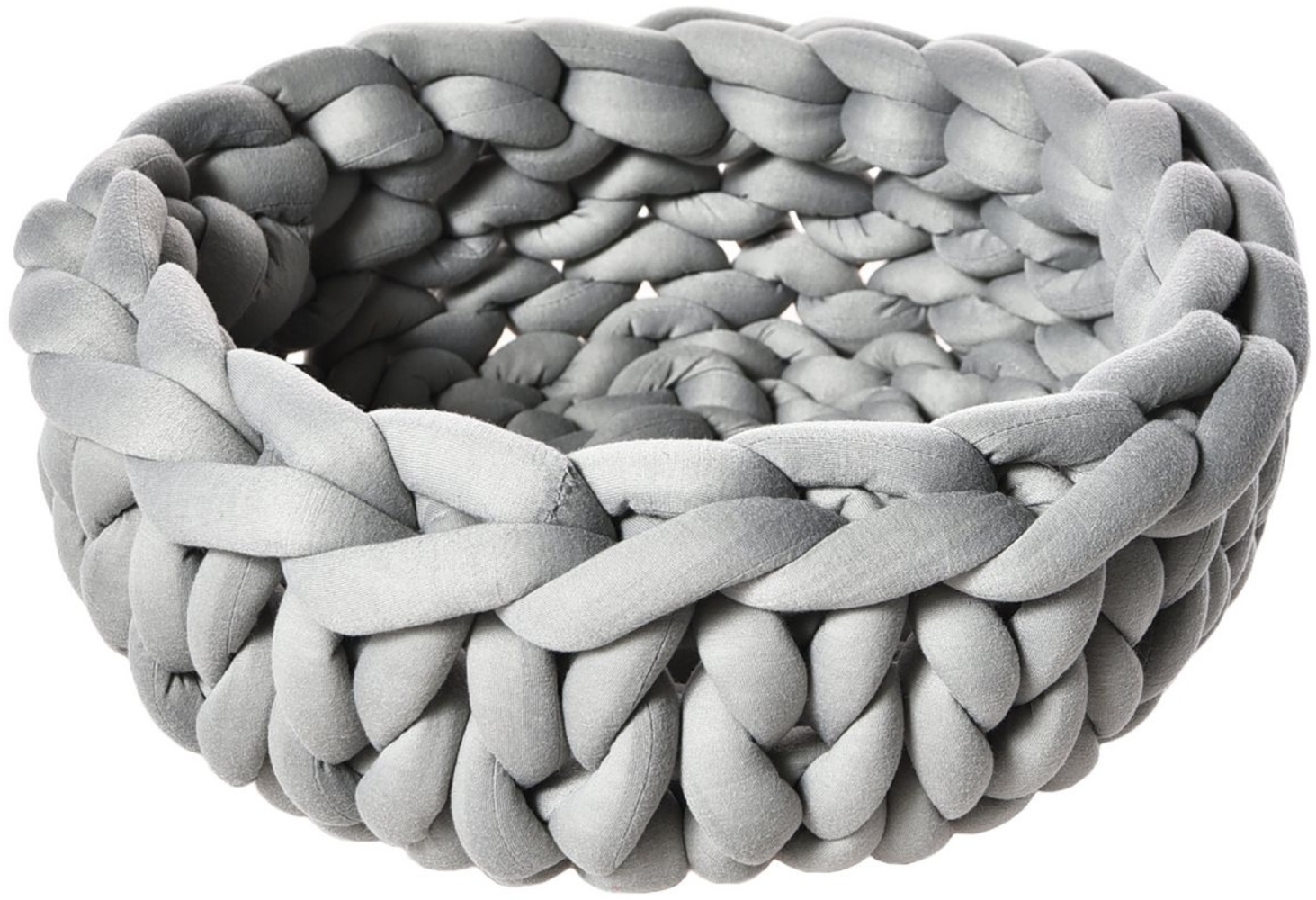 Dehner Tierbett Kuschelbett Chiara, Hundebett / Katzenbett, ca. Ø 100 cm, Höhe 70 cm, robust und pflegeleicht, aus Polyester Bild 1