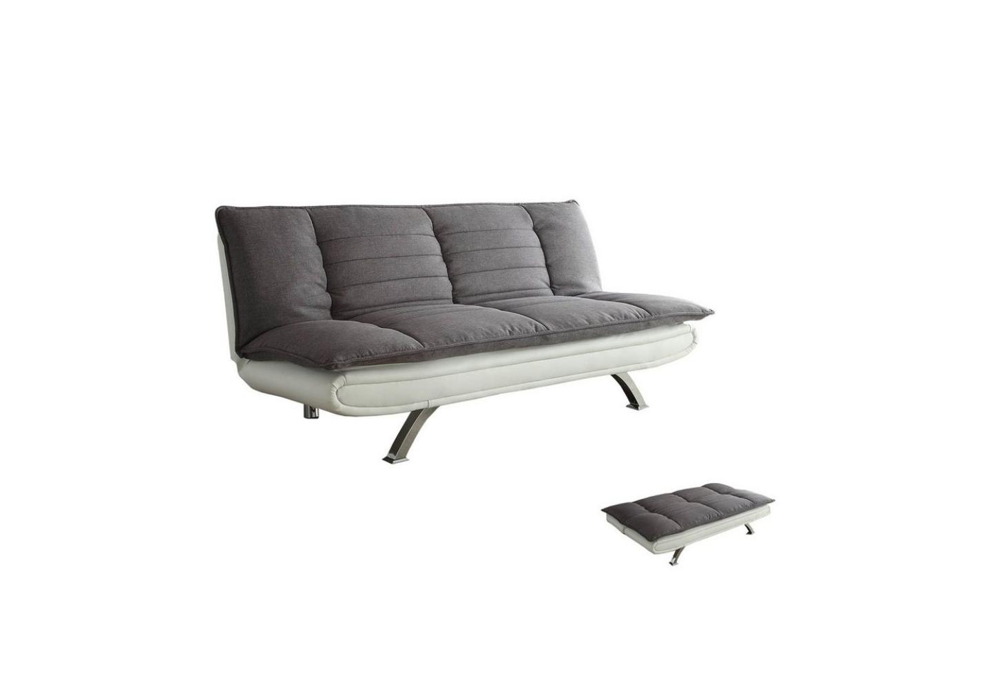 HTI-Line Schlafsofa Schlafsofa Muscle, 1 Teile, Liegesofa Gästebett Modern Bild 1