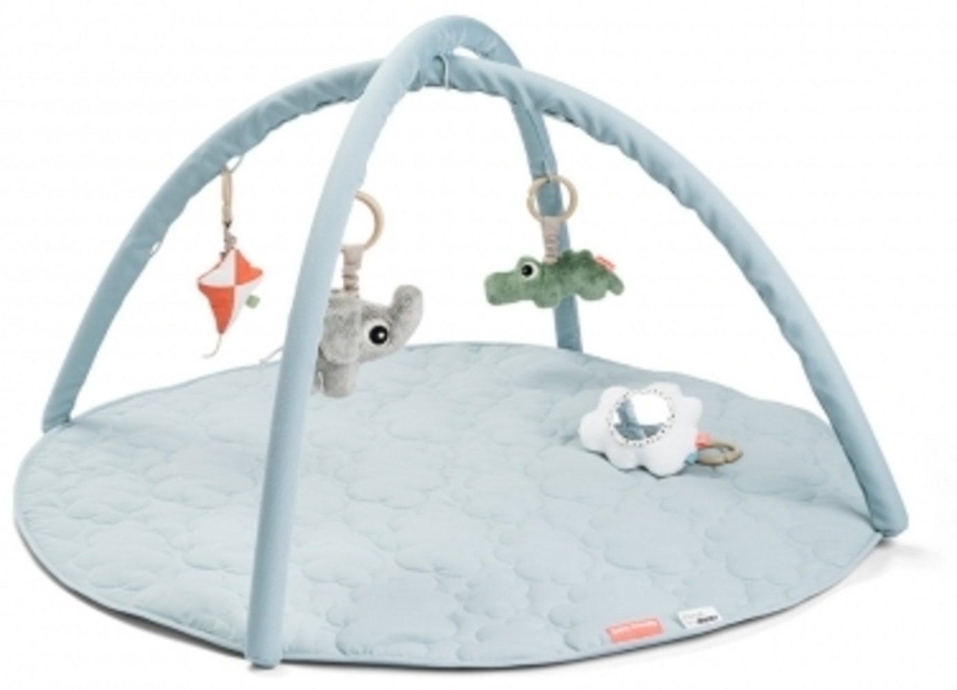 Done by Deer Spielbogen mit Krabbeldecke - Playground - Blau Bild 1