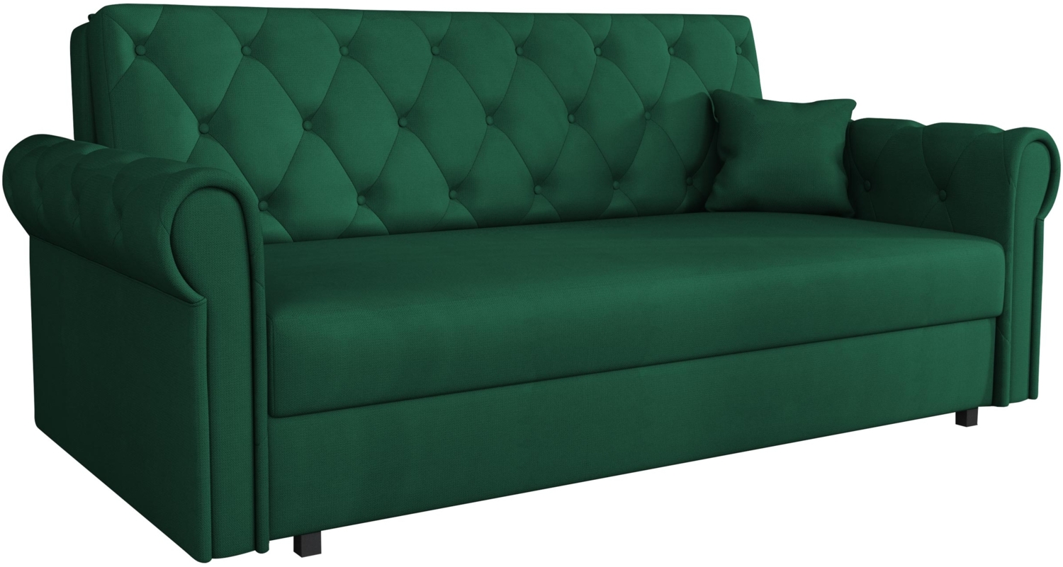 Schlafsofa Sofa Viva Roma IV (Farbe: Kronos 19) Bild 1