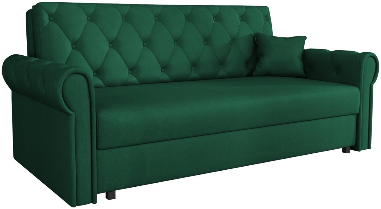 Schlafsofa Sofa Viva Roma IV (Farbe: Kronos 19) Bild 1