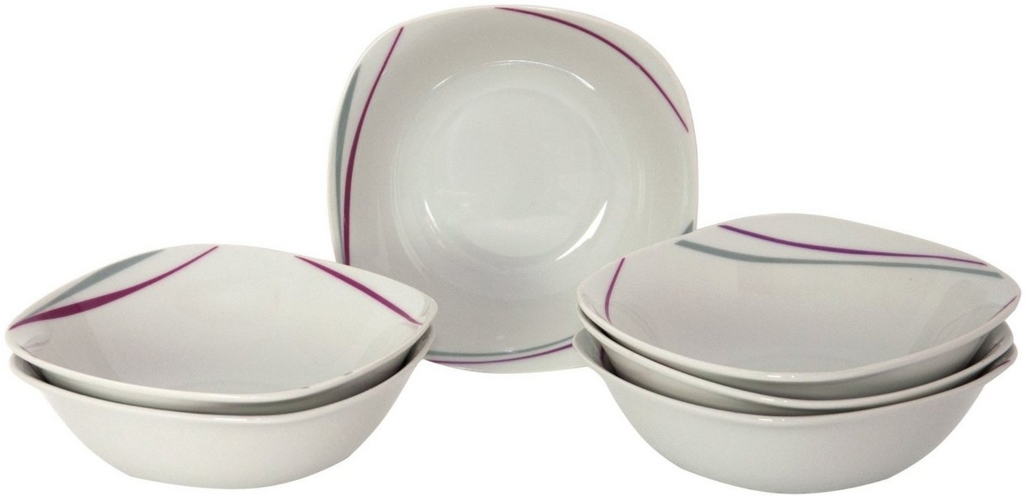 6er Set Müslischale Caviano 16cm Bild 1