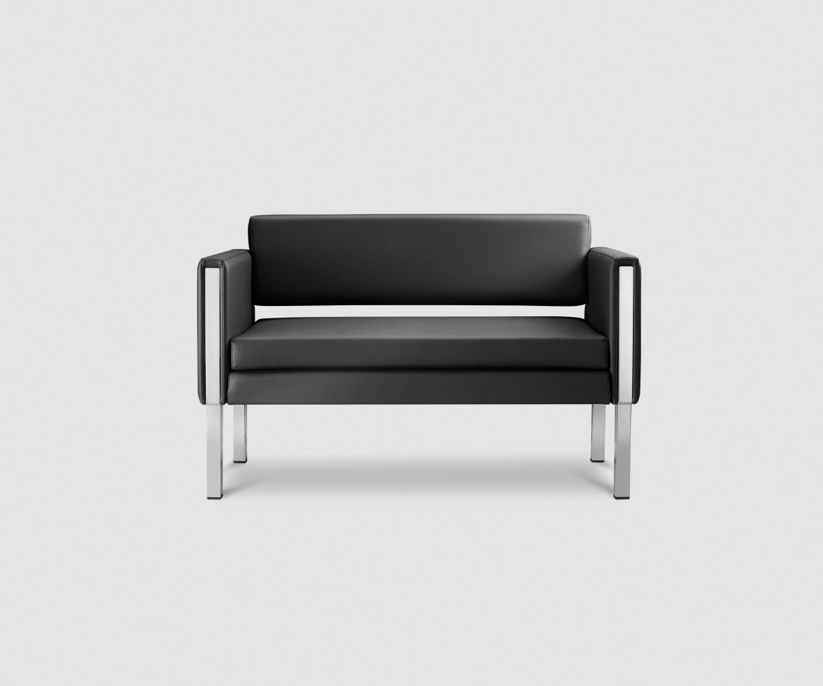 Sofa Only, Bezug aus hochwertigem Kunstleder, 2-Sitzer2 Bild 1