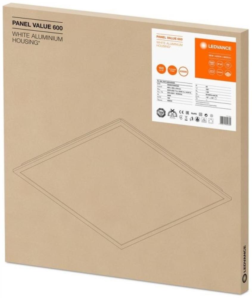 LEDVANCE panel value 60x60 - 36w/4000k Bild 1
