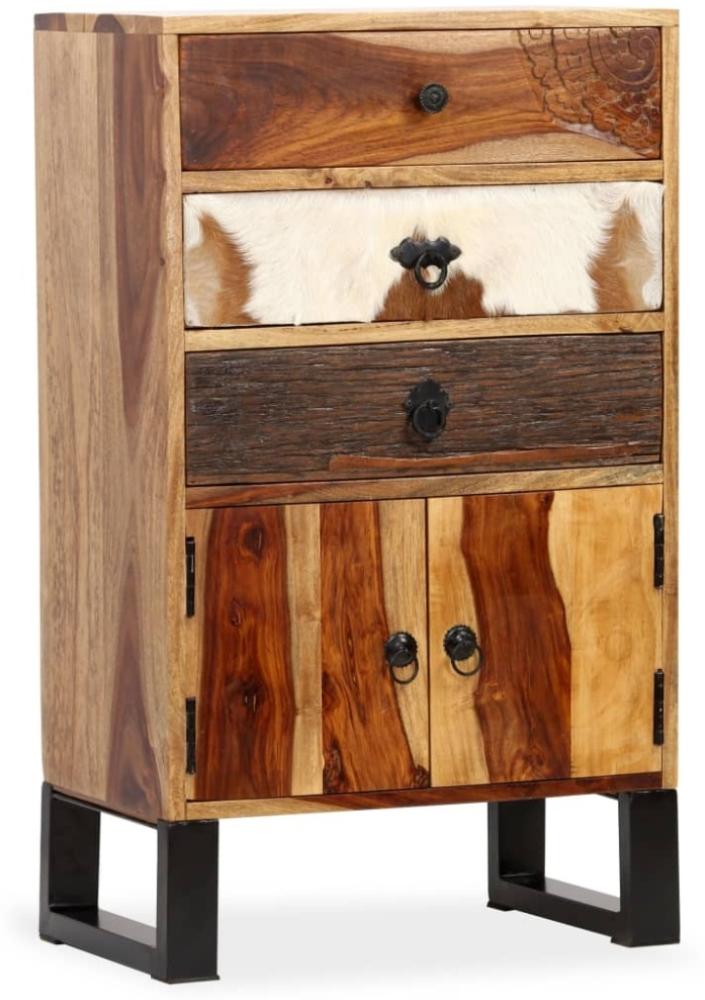 vidaXL Sideboard Massivholz Palisander 50x30x86 cm 244934 Bild 1