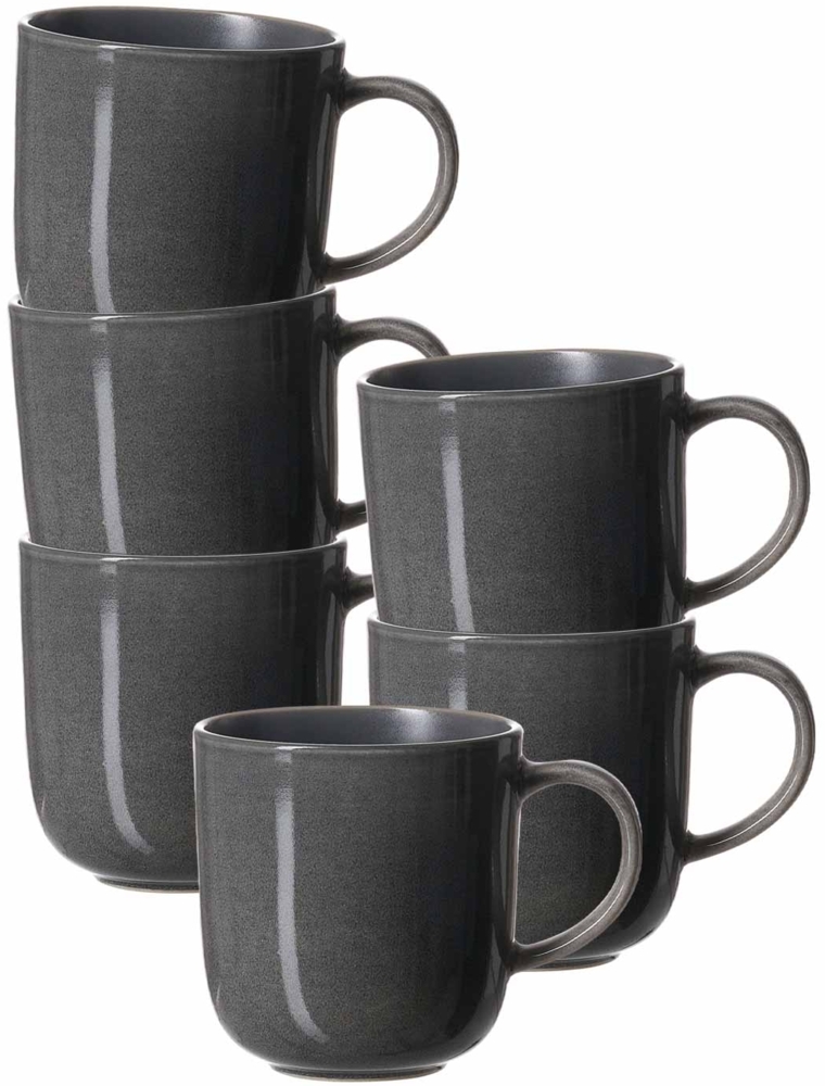 Ritzenhoff & Breker Toledo Kaffeebecher 400 ml 6er Set - DS Bild 1