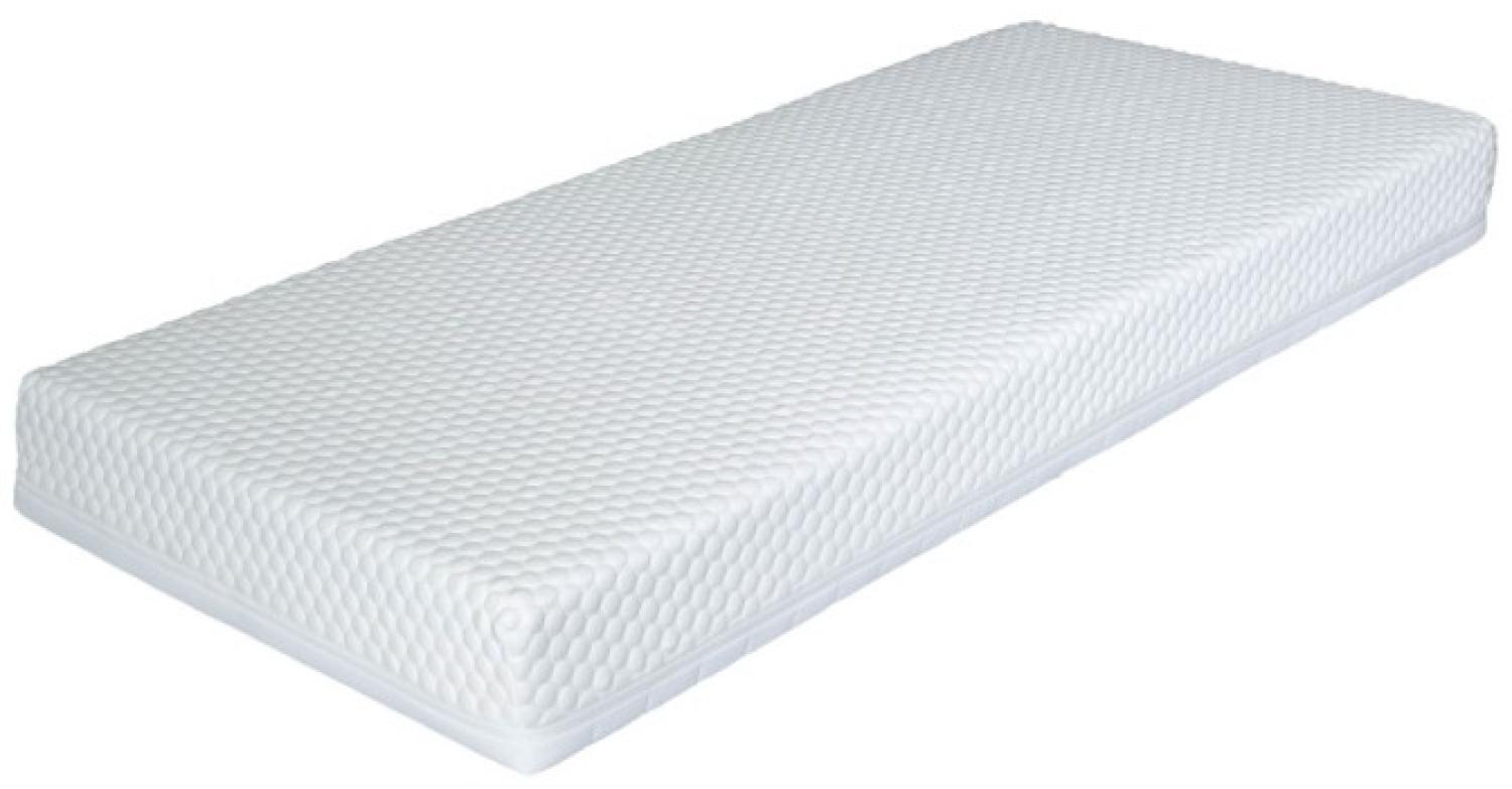 Hn8 Viscodream Deluxe - 7-Zonen-Kaltschaum Matratze 100x200 cm,,H2=mittel Bild 1