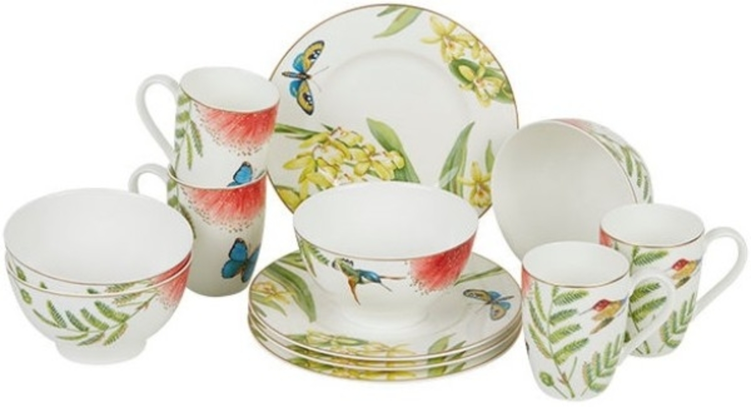 Villeroy & Boch Amazonia Anmut Frühstücks-Set für 4 Personen / 12 Teile Bild 1